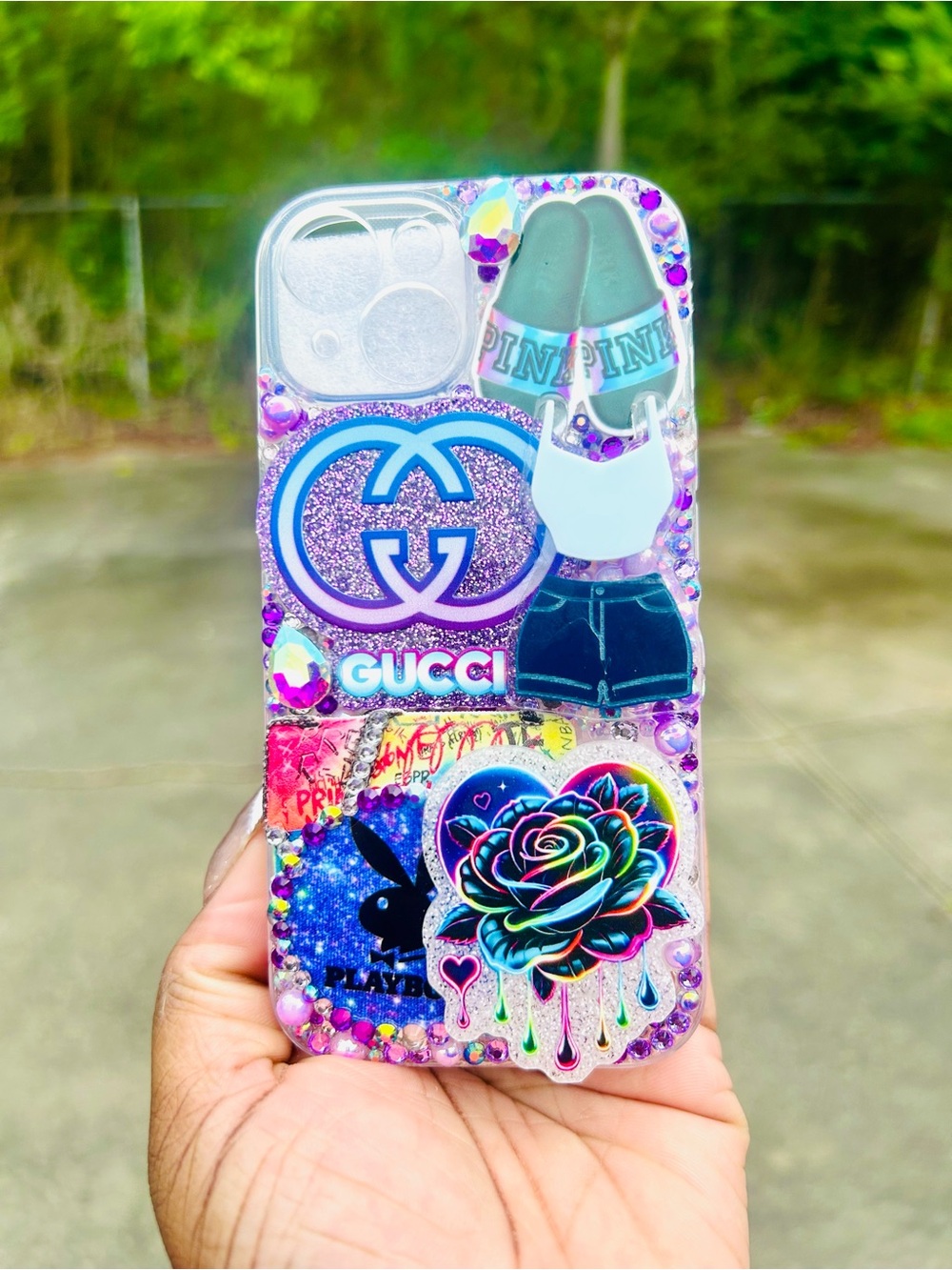 iPhone 15💜Case